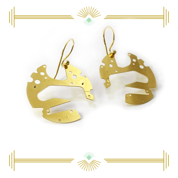 Boucles d oreilles les lunaires