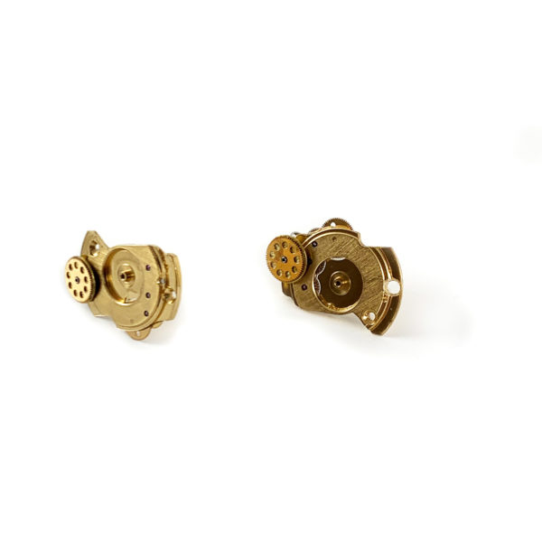 Boucles d'oreilles dorée Stacey Kent