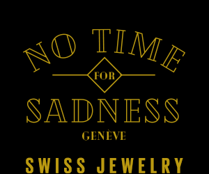 no time for sadness